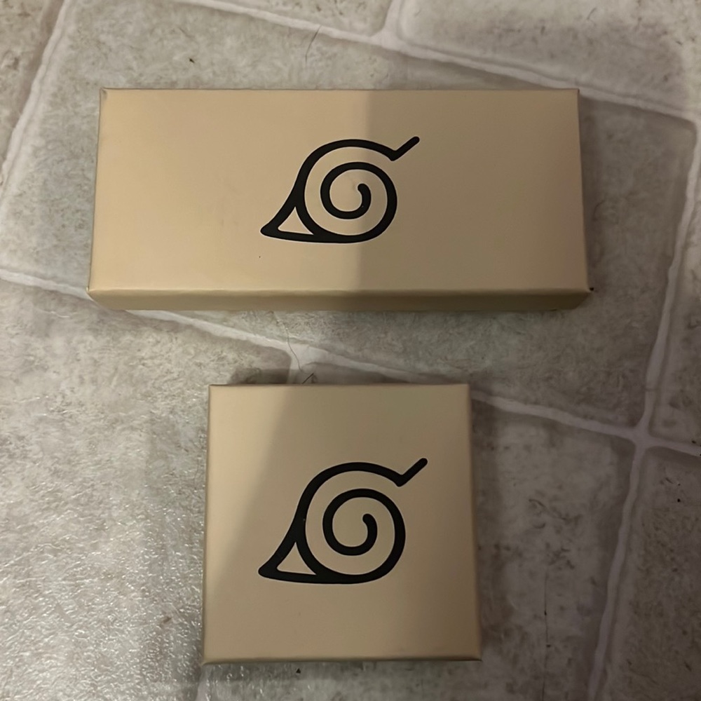 Fake Naruto weapons